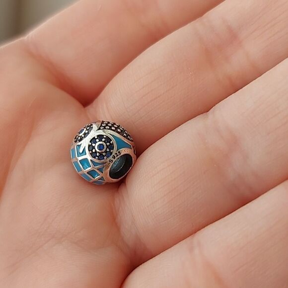 2xHost Pick 🌟925 Sterling Silver Retro Owl Charm - Picture 6 of 6